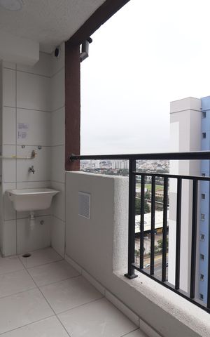 Apartamento à venda com 42m², 2 quartos e 1 vagaVaranda Sala