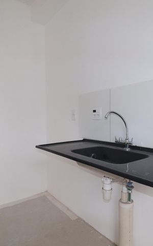 Apartamento à venda com 42m², 2 quartos e 1 vagaCozinha