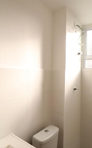 Apartamento para alugar com 42m², 2 quartos e 1 vagaBanheiro Social