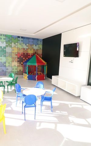 Apartamento para alugar com 42m², 2 quartos e 1 vagaBrinquedoteca