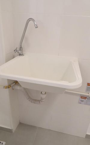 Apartamento para alugar com 42m², 2 quartos e 1 vagaCozinha e Área de Serviço