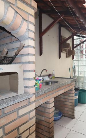 Casa à venda com 148m², 3 quartos e 3 vagasEspaço Gourmet
