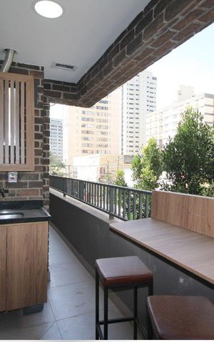 Apartamento à venda com 38m², 1 quarto e sem vaga