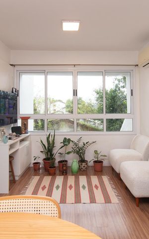 Apartamento para alugar com 50m², 2 quartos e 1 vaga Apartamento para alugar com 50m², 2 quartos e 1 vagaSala