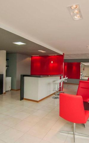 Apartamento para alugar com 50m², 2 quartos e 1 vaga Apartamento para alugar com 50m², 2 quartos e 1 vagaÁrea comum - Salão de festas