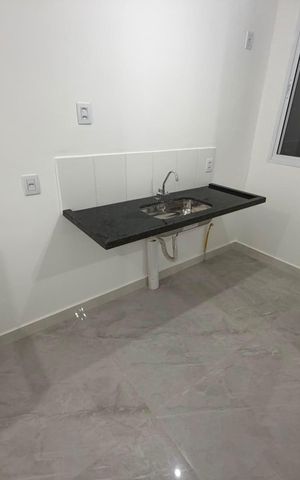 Apartamento à venda com 61m², 3 quartos e 2 vagas Apartamento à venda com 61m², 3 quartos e 2 vagasCozinha