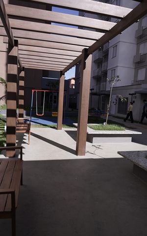 Apartamento à venda com 61m², 3 quartos e 2 vagas