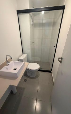Apartamento à venda com 61m², 3 quartos e 2 vagas Apartamento à venda com 61m², 3 quartos e 2 vagasBanheiro