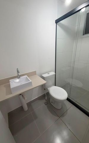Apartamento à venda com 61m², 3 quartos e 2 vagas Apartamento à venda com 61m², 3 quartos e 2 vagasBanheiro