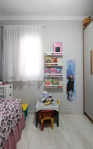 Casa de condomínio à venda com 117m², 3 quartos e 2 vagasQuarto 2