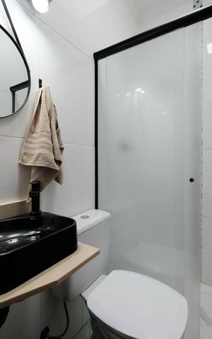 Casa de condomínio à venda com 117m², 3 quartos e 2 vagasBanheiro