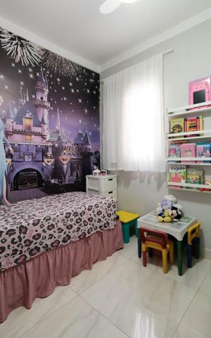 Casa de condomínio à venda com 117m², 3 quartos e 2 vagasQuarto 2