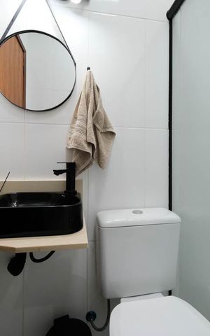 Casa de condomínio à venda com 117m², 3 quartos e 2 vagasBanheiro