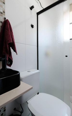 Casa de condomínio à venda com 117m², 3 quartos e 2 vagasSuíte