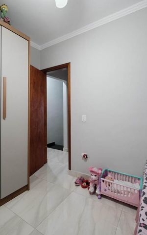Casa de condomínio à venda com 117m², 3 quartos e 2 vagasQuarto 2