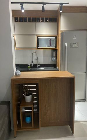 Apartamento para alugar com 44m², 2 quartos e 1 vaga Apartamento para alugar com 44m², 2 quartos e 1 vagaSala