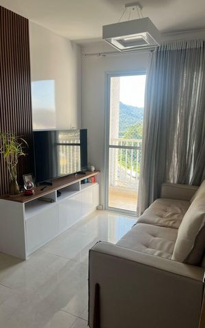 Apartamento para alugar com 44m², 2 quartos e 1 vaga Apartamento para alugar com 44m², 2 quartos e 1 vagaSala