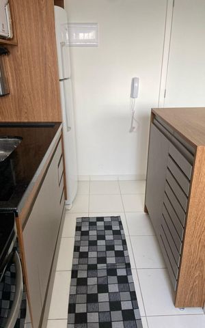 Apartamento para alugar com 44m², 2 quartos e 1 vaga Apartamento para alugar com 44m², 2 quartos e 1 vagaCozinha
