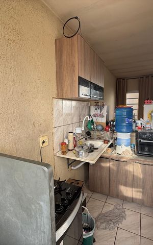 Apartamento à venda com 44m², 2 quartos e 1 vaga Apartamento à venda com 44m², 2 quartos e 1 vagaCozinha/Área de serviço