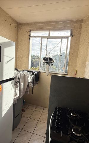 Apartamento à venda com 44m², 2 quartos e 1 vaga Apartamento à venda com 44m², 2 quartos e 1 vagaCozinha/Área de serviço