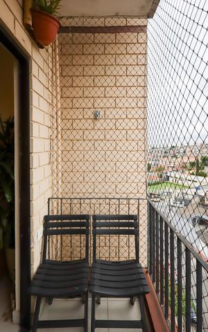 Apartamento à venda com 70m², 2 quartos e 1 vaga Apartamento à venda com 70m², 2 quartos e 1 vagaVaranda