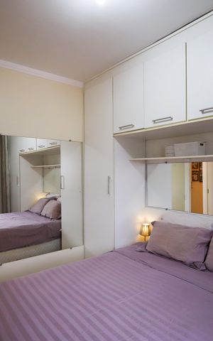 Apartamento à venda com 70m², 2 quartos e 1 vaga Apartamento à venda com 70m², 2 quartos e 1 vagaQuarto 1 - Suíte
