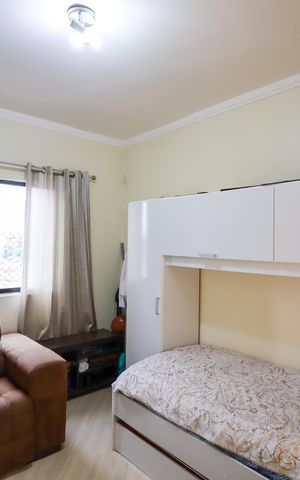 Apartamento à venda com 70m², 2 quartos e 1 vaga Apartamento à venda com 70m², 2 quartos e 1 vagaQuarto 2