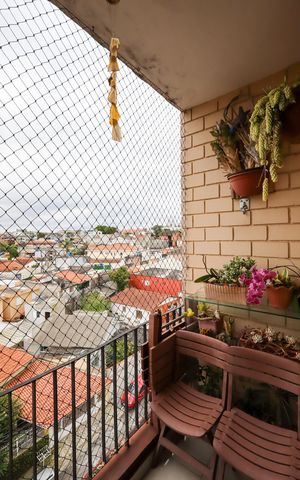 Apartamento à venda com 70m², 2 quartos e 1 vaga Apartamento à venda com 70m², 2 quartos e 1 vagaVaranda