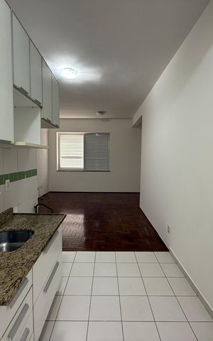 Studio para alugar com 33m², 1 quarto e sem vaga