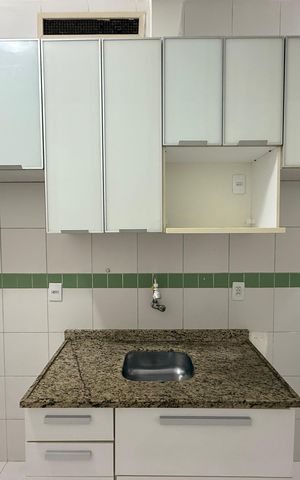 Studio para alugar com 33m², 1 quarto e sem vaga