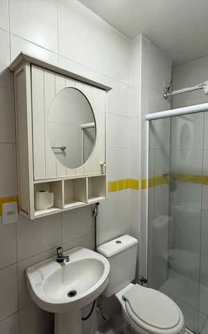 Studio para alugar com 33m², 1 quarto e sem vaga