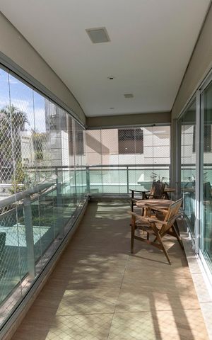 Apartamento para alugar com 157m², 3 quartos e 3 vagas Apartamento para alugar com 157m², 3 quartos e 3 vagasVARANDA GOURMET