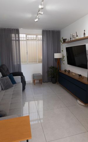 Apartamento à venda com 95m², 3 quartos e 2 vagas Apartamento à venda com 95m², 3 quartos e 2 vagasSala de TV