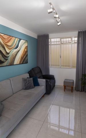 Apartamento à venda com 95m², 3 quartos e 2 vagas Apartamento à venda com 95m², 3 quartos e 2 vagasSala de TV