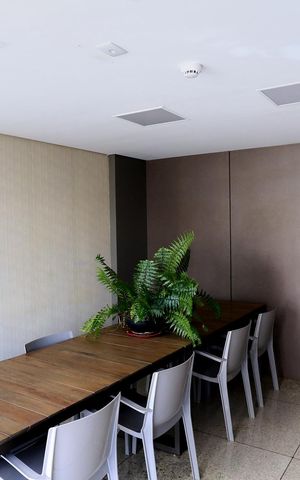 Studio para alugar com 29m², 1 quarto e 1 vaga Studio para alugar com 29m², 1 quarto e 1 vagaÁrea comum - Espaço Gourmet