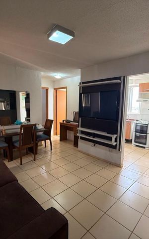Apartamento para alugar com 50m², 2 quartos e 1 vaga