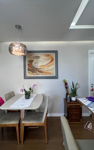 Apartamento à venda com 60m², 2 quartos e 1 vaga Apartamento à venda com 60m², 2 quartos e 1 vagaSala