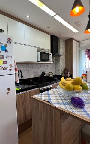 Apartamento à venda com 60m², 2 quartos e 1 vaga Apartamento à venda com 60m², 2 quartos e 1 vagaCozinha
