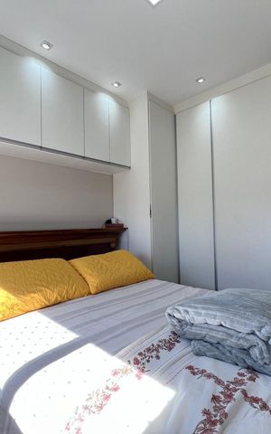Apartamento à venda com 60m², 2 quartos e 1 vaga Apartamento à venda com 60m², 2 quartos e 1 vagaQuarto