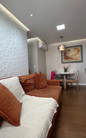 Apartamento à venda com 60m², 2 quartos e 1 vaga Apartamento à venda com 60m², 2 quartos e 1 vagaSala