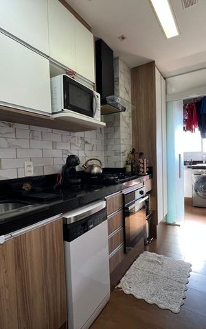 Apartamento à venda com 60m², 2 quartos e 1 vaga Apartamento à venda com 60m², 2 quartos e 1 vagaCozinha