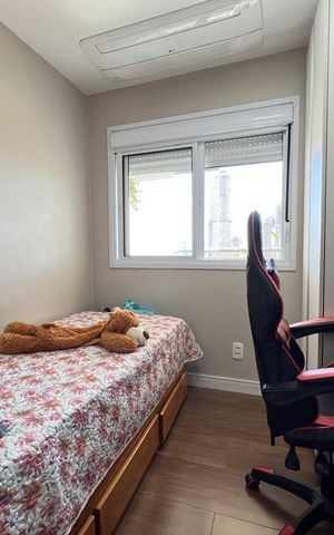 Apartamento à venda com 60m², 2 quartos e 1 vaga Apartamento à venda com 60m², 2 quartos e 1 vagaQuarto