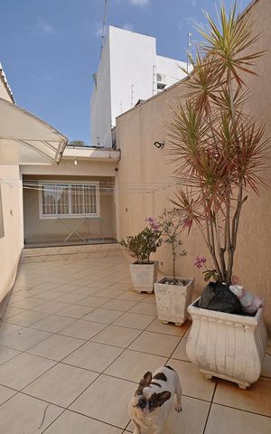 Casa para alugar com 200m², 3 quartos e 1 vagaÁrea comum
