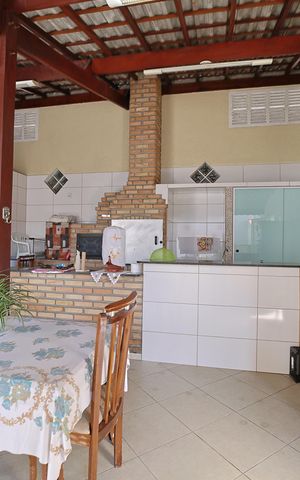 Casa para alugar com 200m², 3 quartos e 1 vagaÁrea comum