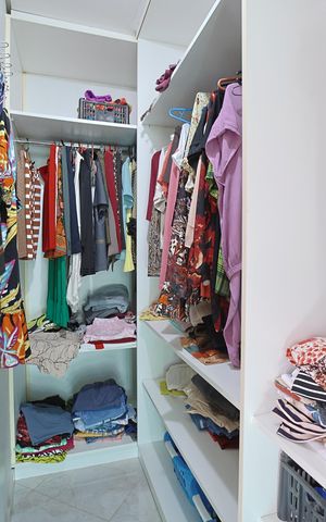 Casa para alugar com 200m², 3 quartos e 1 vagaCloset da Suíte