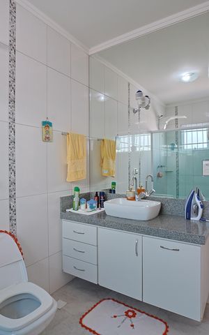 Casa para alugar com 200m², 3 quartos e 1 vagaBanheiro social