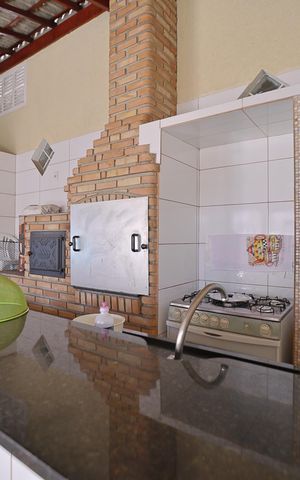 Casa para alugar com 200m², 3 quartos e 1 vagaÁrea comum
