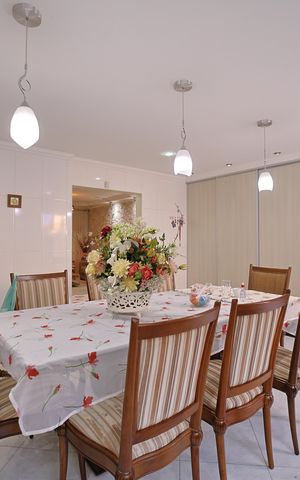 Casa para alugar com 200m², 3 quartos e 1 vagaSala de jantar