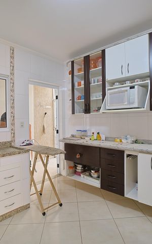 Casa para alugar com 200m², 3 quartos e 1 vagaCozinha