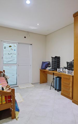 Casa para alugar com 200m², 3 quartos e 1 vagaQuarto
